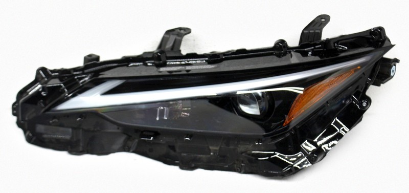 OEM Left Driver Side LED w/Halogen signal Headlamp For Lexus IS300, IS350, IS500