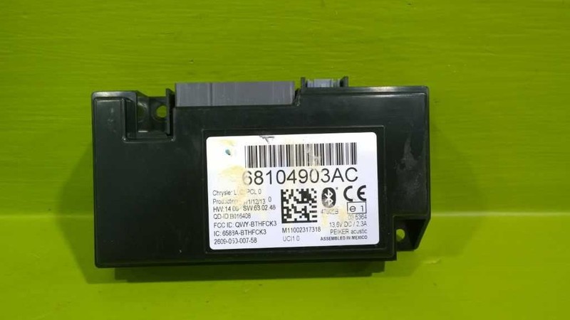 11 12 13 14 15 16 17 200 TELEMATICS COMMUNICATION CONTROL MODULE OEM 3540-14