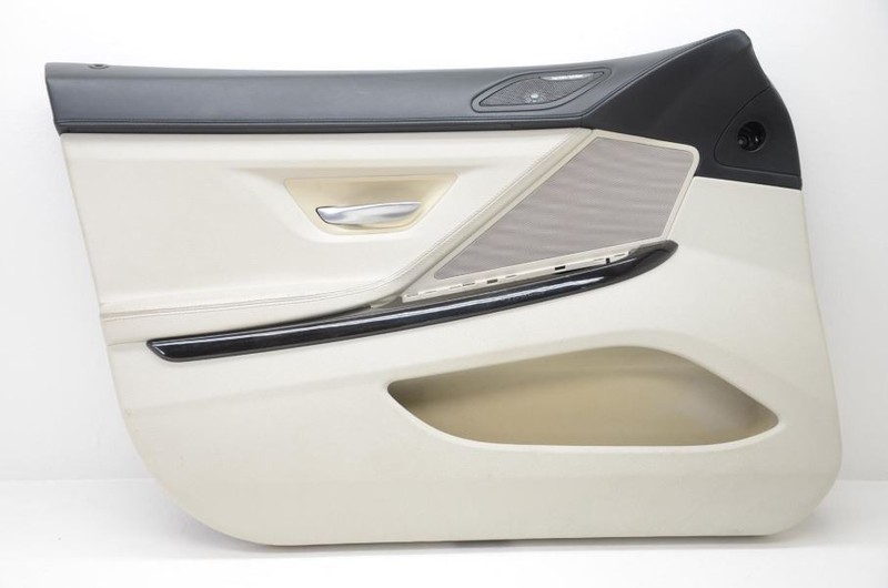 2013-2019 BMW 640I Gran Coupe Driver Left Front Door Panel Assembly
