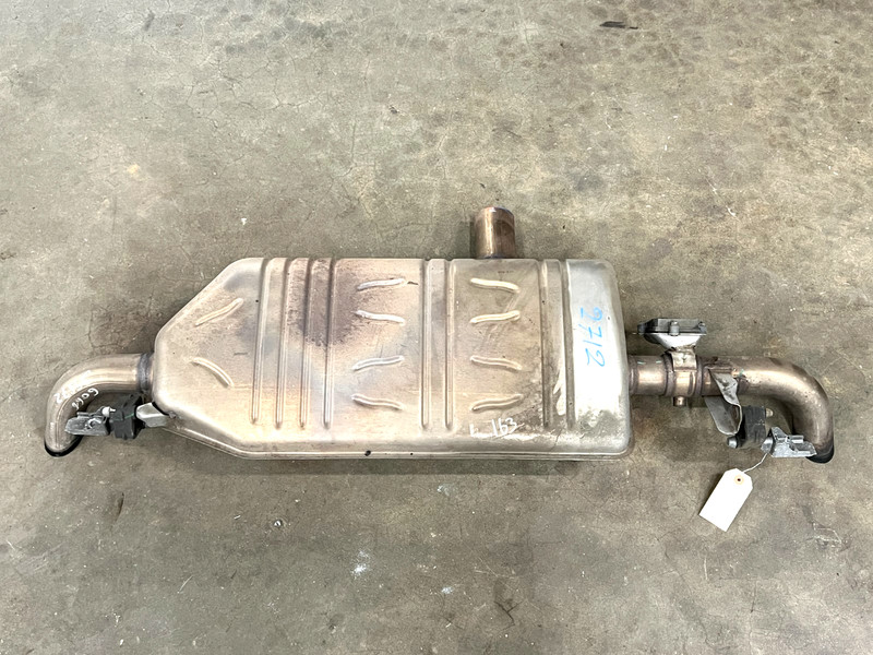 ⭐2019-2022 MERCEDES-BENZ A220 FWD REAR EXHAUST SYSTEM MUFFLER PIPE OEM LOT2712