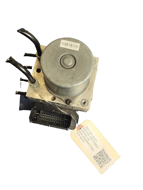 Used Oem BUICK ABS Anti Lock Brake Pump 42587917 for 2017-2021 Encore 1.4L AWD
