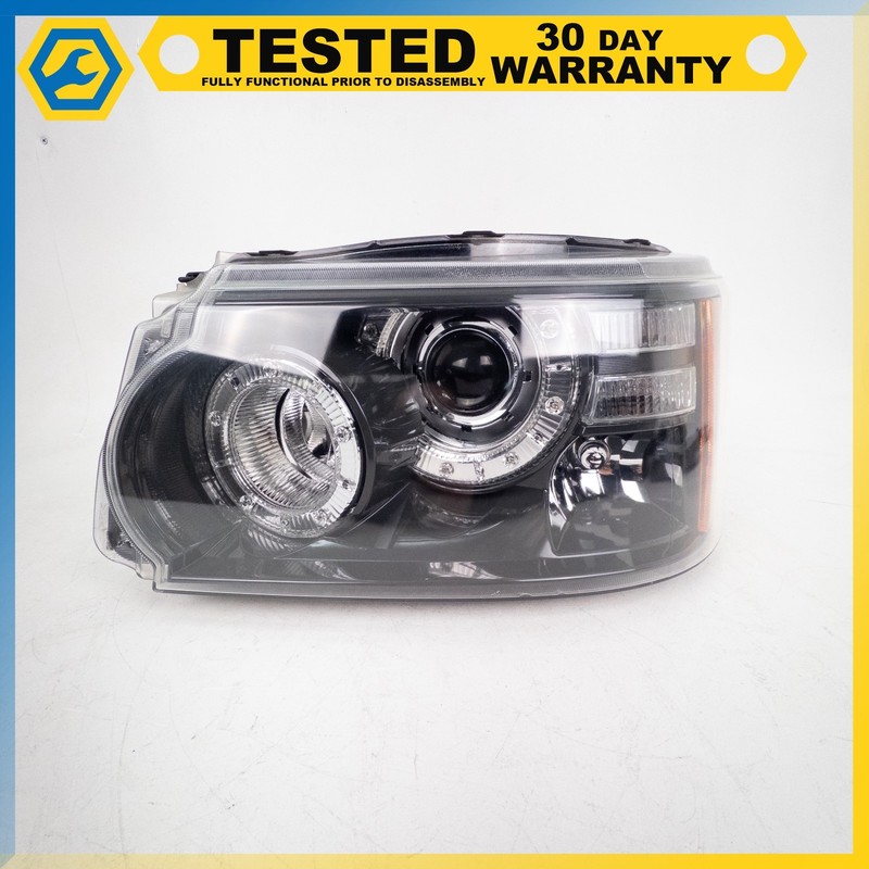 10-11 Range Rover Sport L320 FRONT LEFT DRIVER SIDE HEADLIGHT LAMP OEM