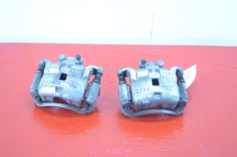 14-19 NISSAN VERSA NOTE REAR LEFT / RIGHT BRAKE CALIPER SET OEM