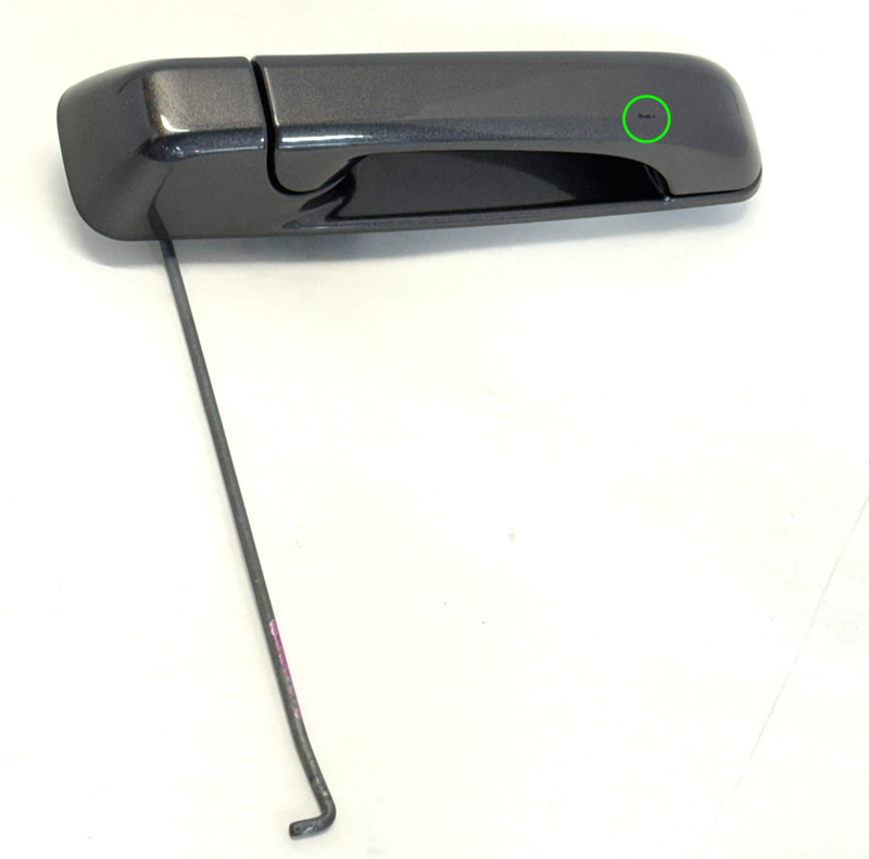 ✅ 2014-2025 RAM CL 1500-3500 GRAY FRONT RIGHT EXTERIOR DOOR HANDLE PAU OEM