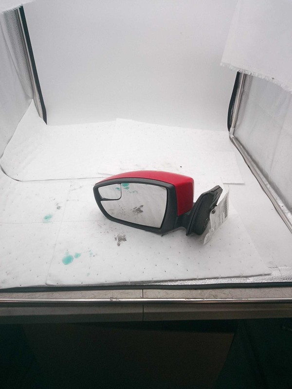2017 Ford Focus Left Door Mirror Assembly Red OEM 137570 96K Miles