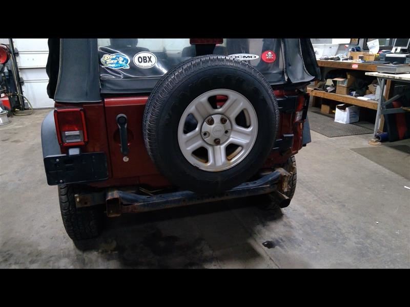 Tailgate Lower Red Paint Code PEM Fits 07-10 WRANGLER 740269