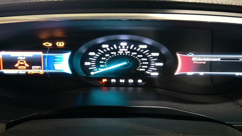 Speedometer Cluster MPH Fits 16-18 EDGE 3582811