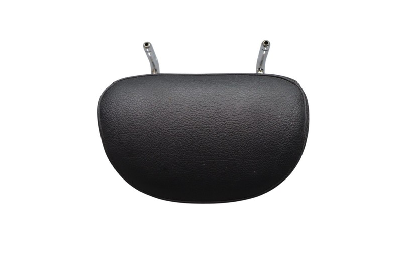 06-11 Mercedes W219 CLS500 CLS550 Rear Right Side Seat Headrest Black OEM
