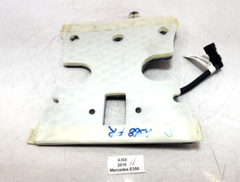 ✅ 10-13 OEM Mercedes W212 E350 Front Right Passenger Seat Occupant Sensor Mat