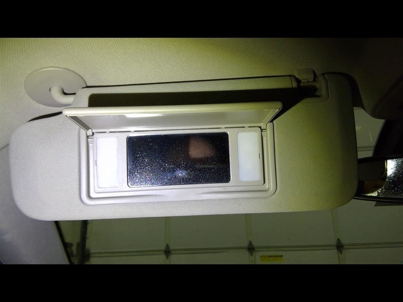 Driver Left Sun Visor Fits 14-20 IMPALA 1557645