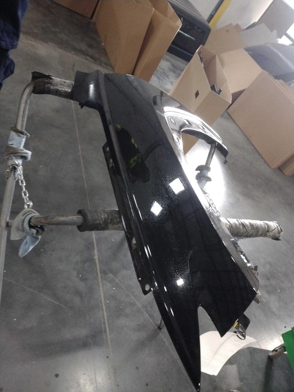 2022 Hyundai Tucson Left Fender Black Good Condition 34000 Miles OEM
