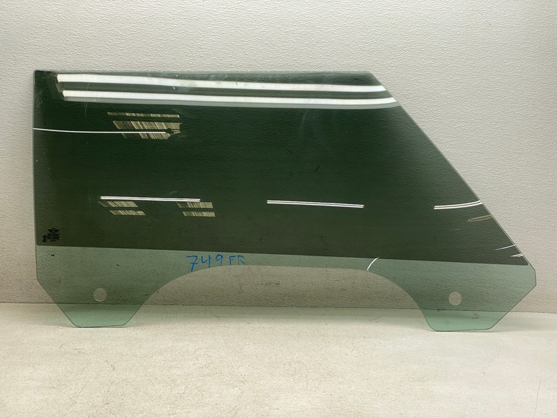 2007-2011 MINI COOPER S FRONT RIGHT PASSENGER SIDE DOOR WINDOW GLASS OEM LOT749