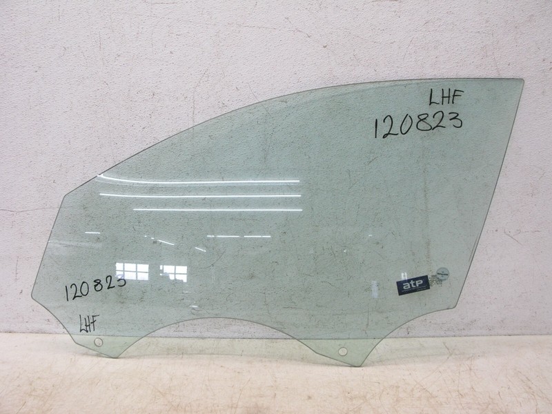 09-16 AUDI B8 A4 S4 SEDAN FRONT LEFT DRIVER SIDE WINDOW GLASS OEM 120823