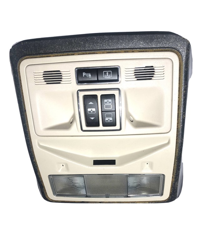 2011 2012 2013 Jaguar XJ Domelight maplight Tan OEMTan