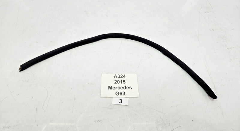 ✅ 13-18 OEM Mercedes W463 G63 AMG Weatherstrip Rubber Seal Fabric