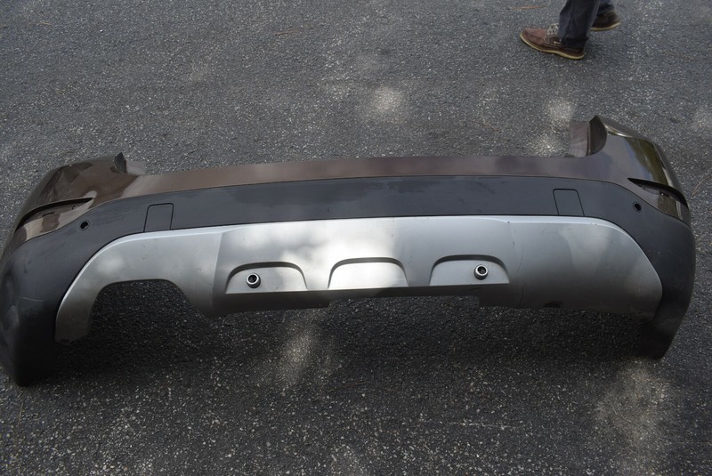 2012-2015 BMW X1 REAR BUMPER FACTORY OEM