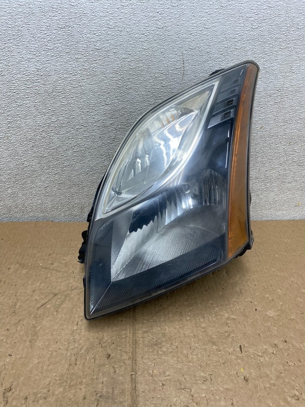 2010-2012 Nissan Sentra Halogen Left Driver LH Black Headlight V3053 DW