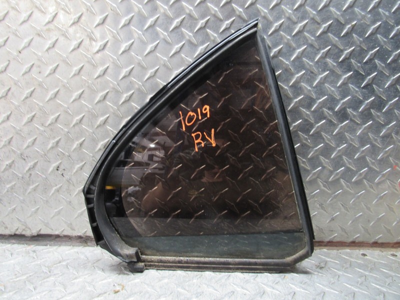 15 16 17 MITSUBISHI LANCER RIGHT REAR PASSENGER DOOR VENT GLASS