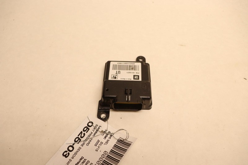 2003-2007 CHEVY SILVERADO 1500 SEAT PRESSURE SENSOR SWITCH MODULE OEM