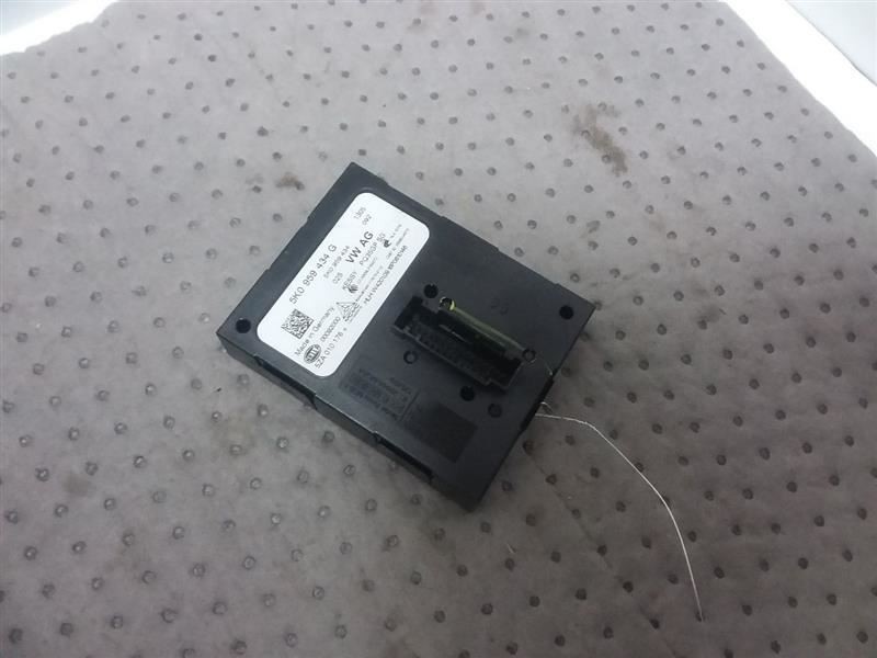 Driver Assist Keyless Entry And Start Control Module Fits 12-19 BEETLE 745169