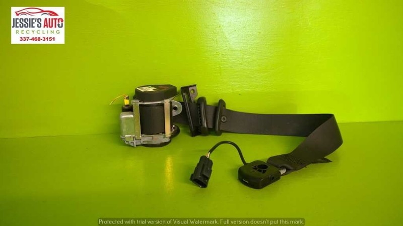 08-15 LAND ROVER LR2 SE PASSENGERRIGHT FRONT SEAT BELT RETRACTOR OEM 2067-76