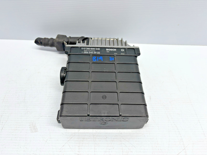 W126 Mercedes 420SEL ENGINE CONTROL UNIT ECU MODULE 0065455932 / 0280800248