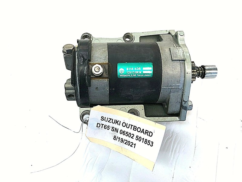 SUZUKI OUTBOARD DT65 STARTER 31100-94702 FRESHWATER!