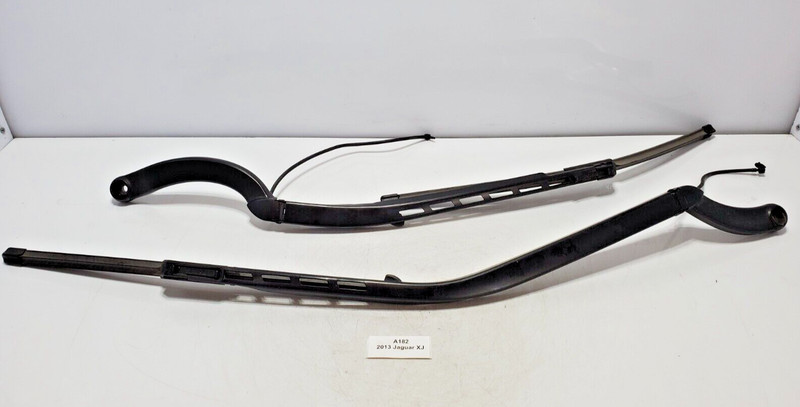 ✅ 2009-2019 OEM Jaguar XJ XF Front Right Left Windshield Washer Wiper Arm SET