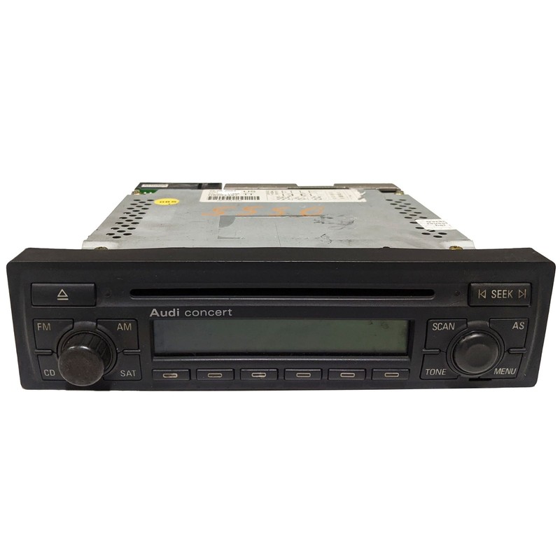 OEM AM FM Radio CD Player Receiver Head Unit Audi TT 2004-2006 / 4B0035186L
