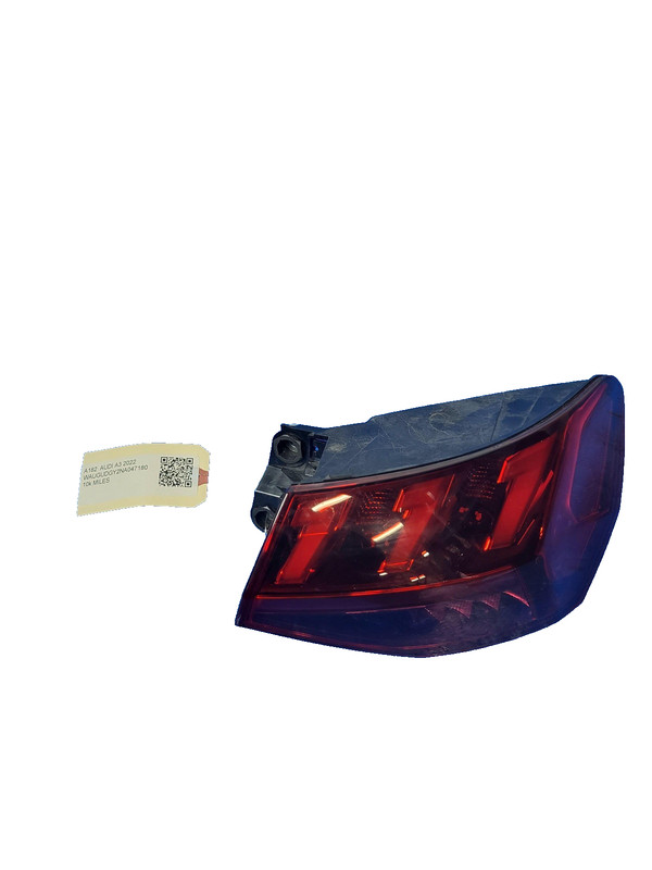 Used Oem Audi Right Passenger Rear Outer Tail Light LED for 2022 A3