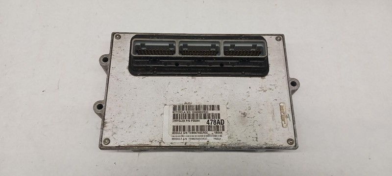 04 JEEP WRANGLER Electronic Control Module ECU 4.0L OEM 6 Month Warranty!
