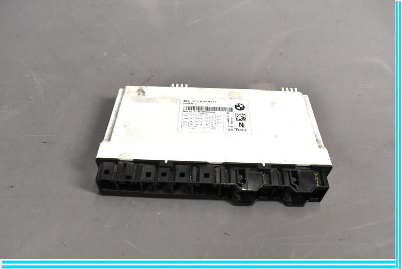 11-14 BMW 528i 535i 550i Front Left Right Seat Control Module 9248562 F10