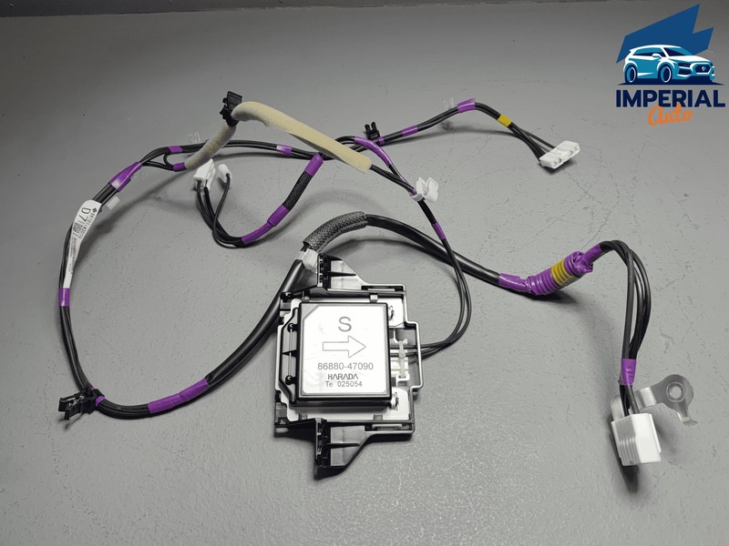 2019 Toyota RAV4 GPS Navigation System Antenna Module W/ Wire Wiring Harness OEM