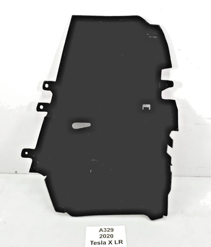 ✅ 16-20 OEM Tesla Model X Rear Right Passenger Trunk Luggage Compartment Trim