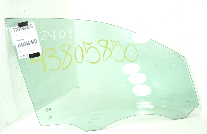 2011-2018 Porsche Cayenne Front Door Window Glass Passenger Right OEM