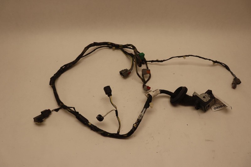 2011-2012 FORD F250 SD CREW CAB XL FRONT LEFT DRIVER DOOR WIRING HARNESS OEM