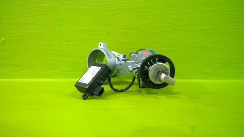 10-17 EQUINOX TERRAIN IGNITION SWITCH CYLINDER HOUSING W/KEY OEM 3731-6