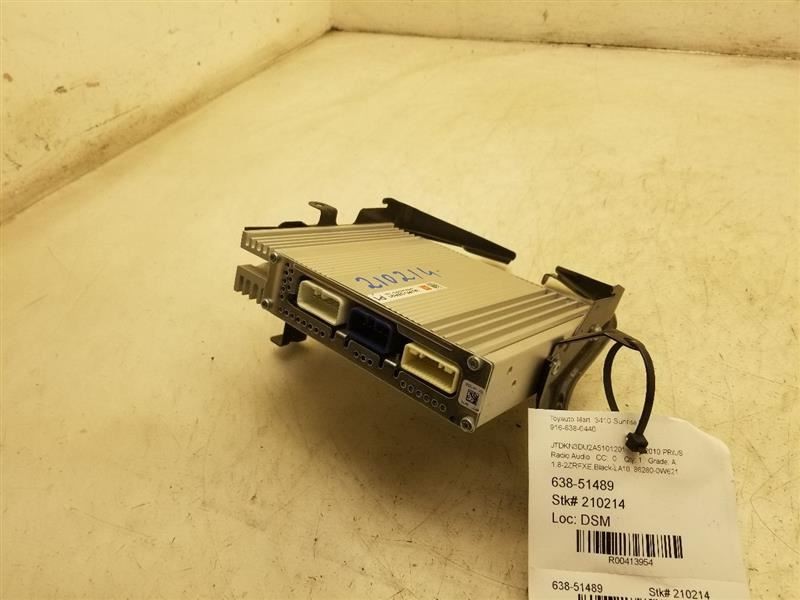Audio Equipment Radio Amplifier With Satellite Fits 10-11 PRIUS 86280-0W621