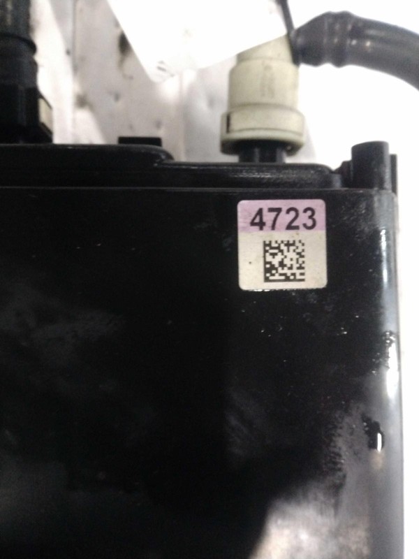 2012 Chevrolet Colorado Used Vapor Canister 4545902 Silver 151K Miles