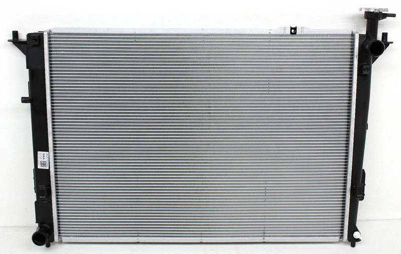 OEM Radiator For Hyundai, KIA Santa Fe, Sorento (2.4L) 25310-2B300 Bent Fins