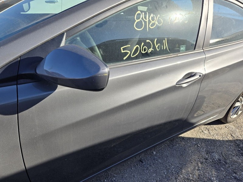 Driver Front Door Electric Sedan With Solar Glass Fits 11-16 ELANTRA 3600635