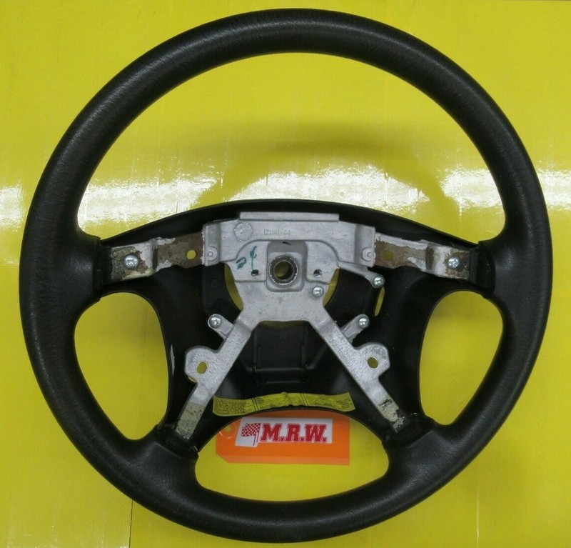 STEERING WHEEL CAR BLACK GRIP SEBRING COUPE for 97 98 99 00 DODGE AVENGER