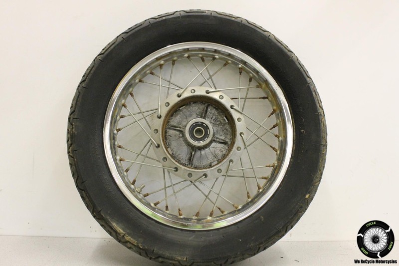1987 Kawasaki 305 Ltd Kz305b Rear Back Wheel Rim KZ KZ305 87