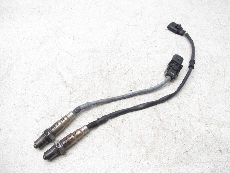 13-15 AUDI C7 A6 2.0L QUATTRO OXYGEN O2 SENSOR PRE CAT UPSTREAM SET OEM 010324