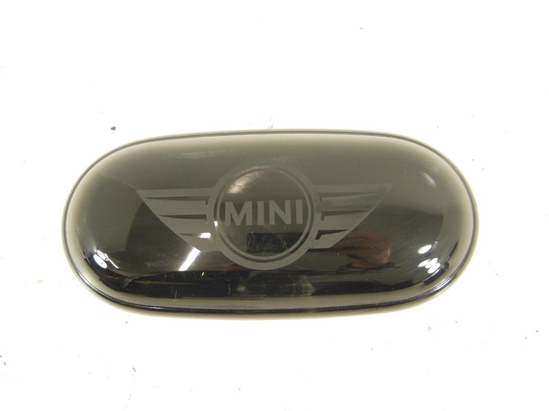 2012 12 Mini Cooper Countryman Center Rail Sunglasses Holder Tray Black OEM