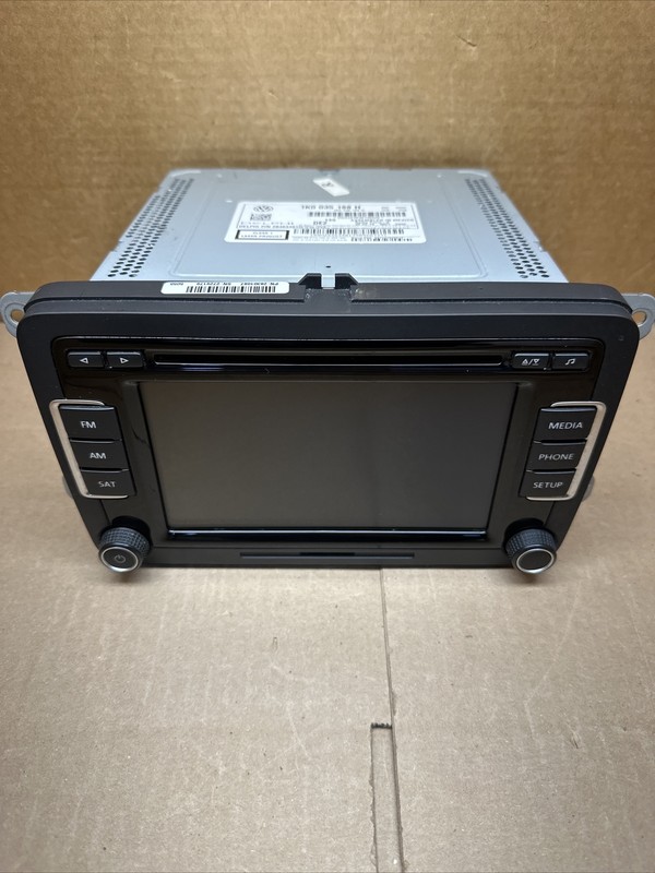 2015-2017 Volkswagen Jetta Satellite Radio Media Screen DE2 1K0 035 188 H