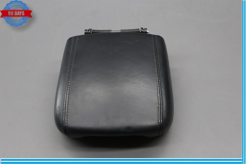 11-13 Hyundai Equus Front Center Console Arm Rest Armrest Storage Black Oem