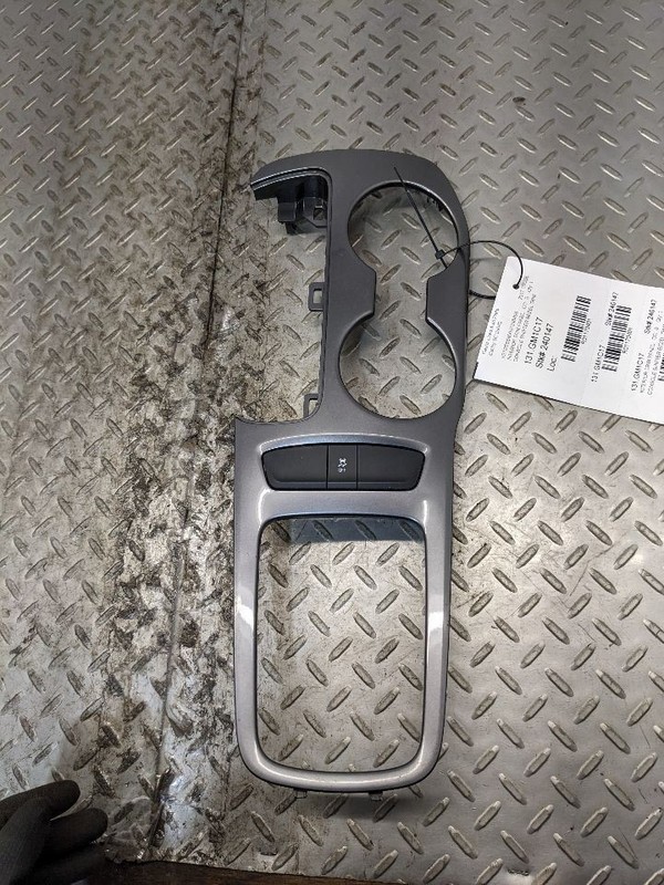 2017 Chevrolet Cruze Center Shifter Shift Bezel Trim 1170401