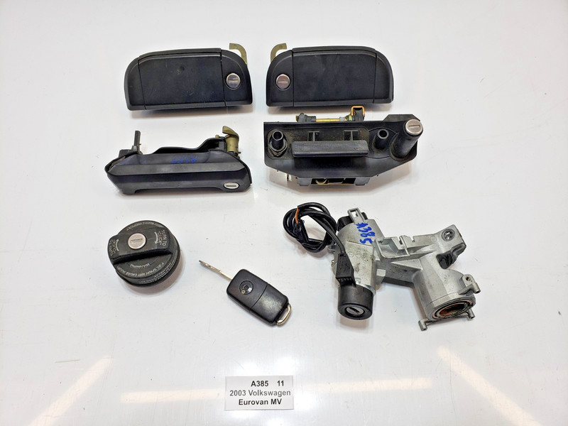 ✅ 99-03 OEM Volkswagen Eurovan MV Ignition Switch Door Lock Cylinder W/ Keys SET