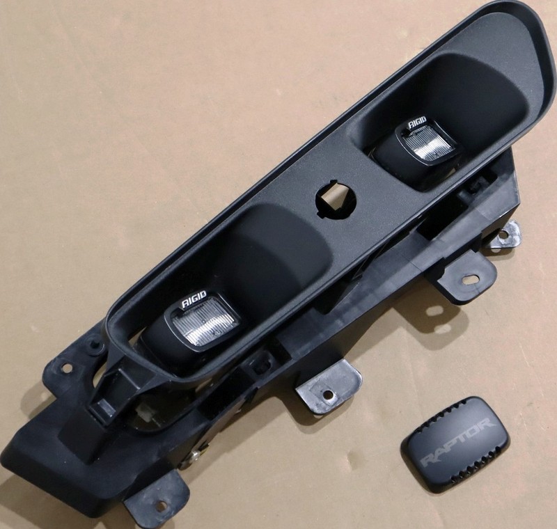 24-25 F150 Raptor R Fog Light RL3Z15200B Right Passenger-Side OEM Ford OE RIDIG